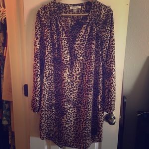 🐆🐆 Leopard print shirt dress 🐆🐆