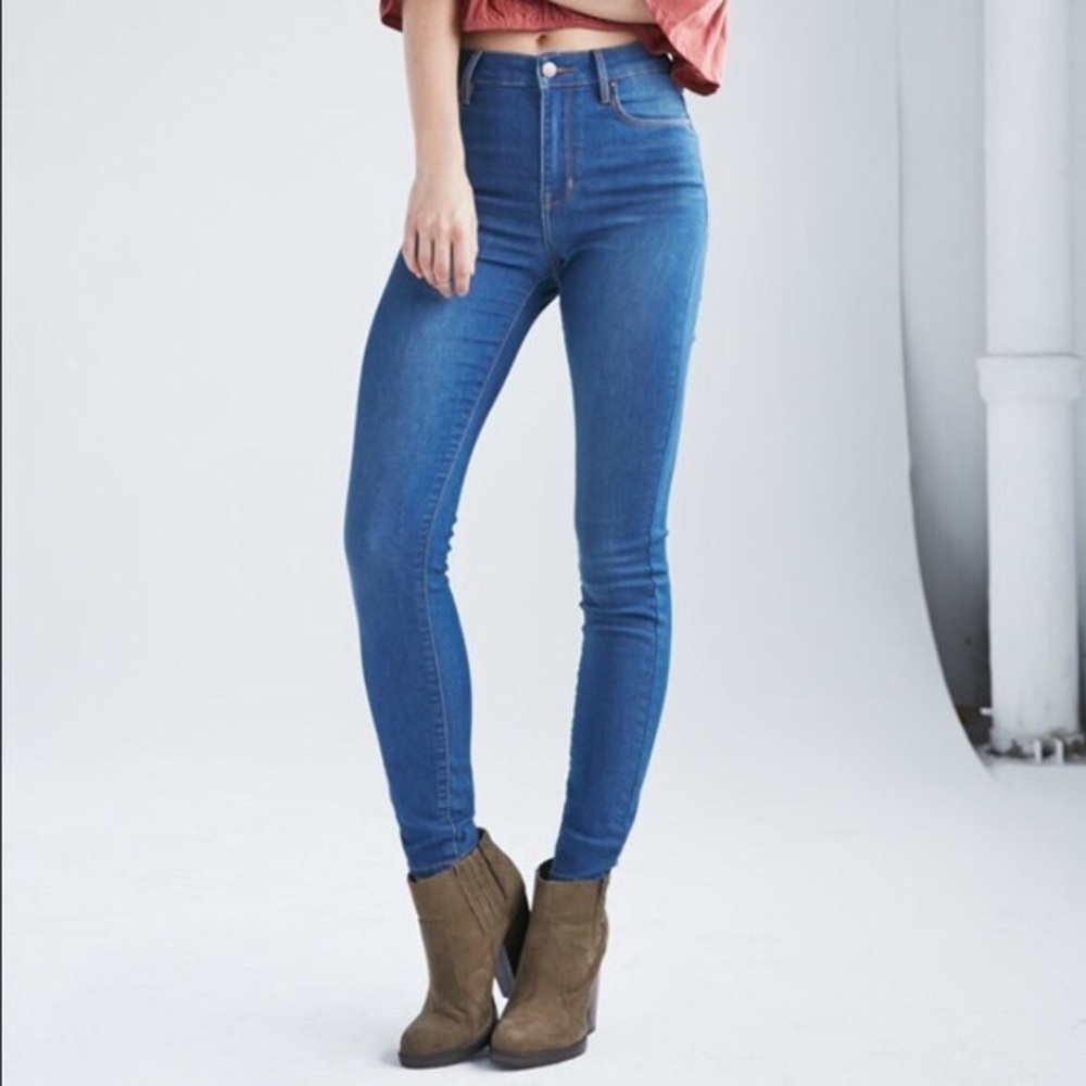 Bullhead Super High Rise Skinniest Jean