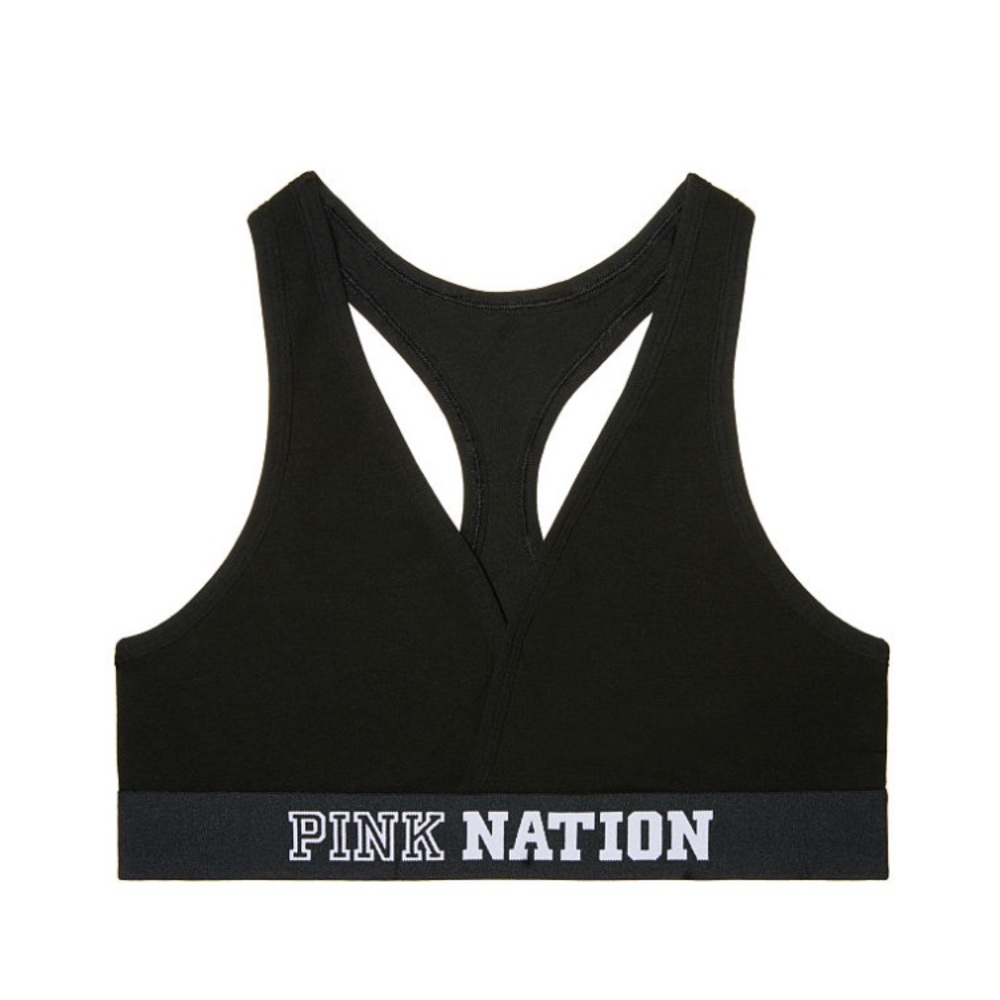 ✨NWT- VS Pink Nation Seamless Cage Bra✨