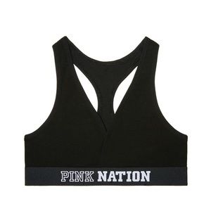 ✨NWT- VS Pink Nation Seamless Cage Bra✨
