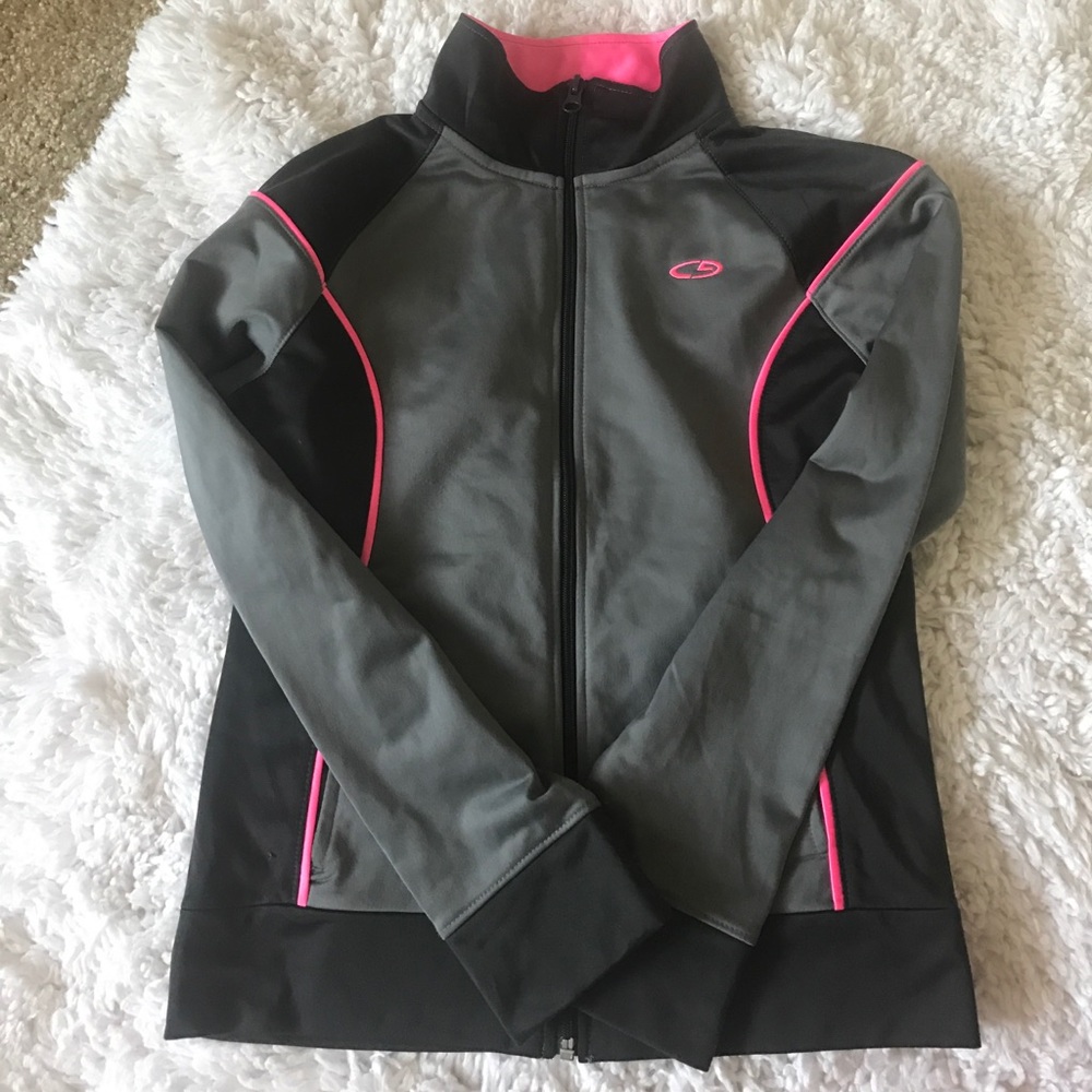 CLOSET CLOSEOUT Champion Large Y workout jacket