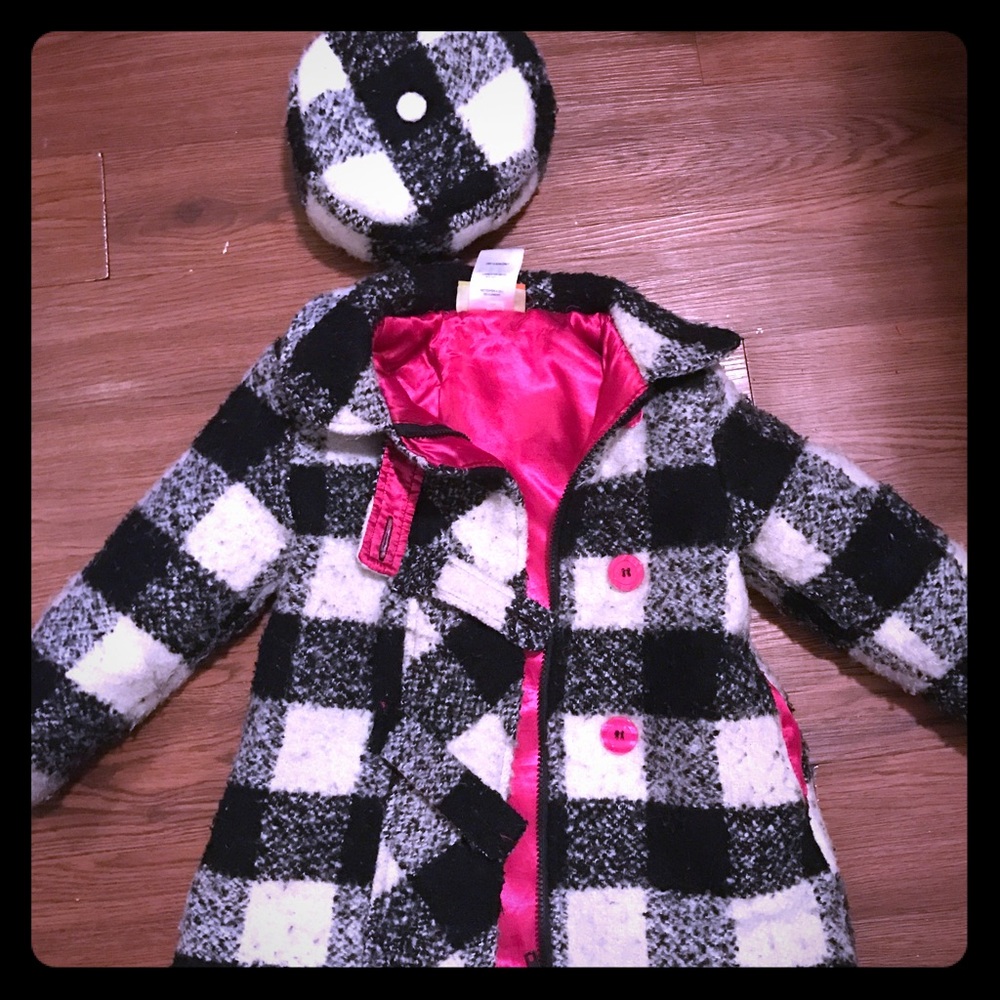 4t coat/hat set
