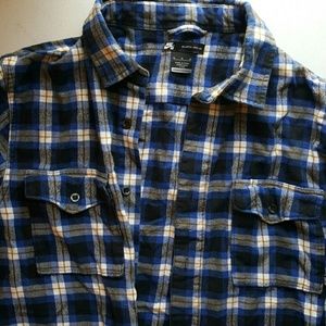 Nike sb p rod super soft flannel shirt
