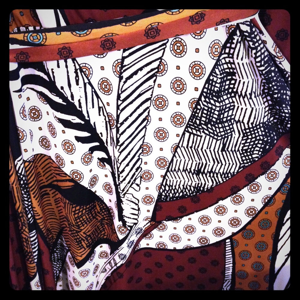 Jungle Maxi Dress