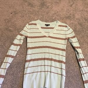 Baby blue long sleeve shirt