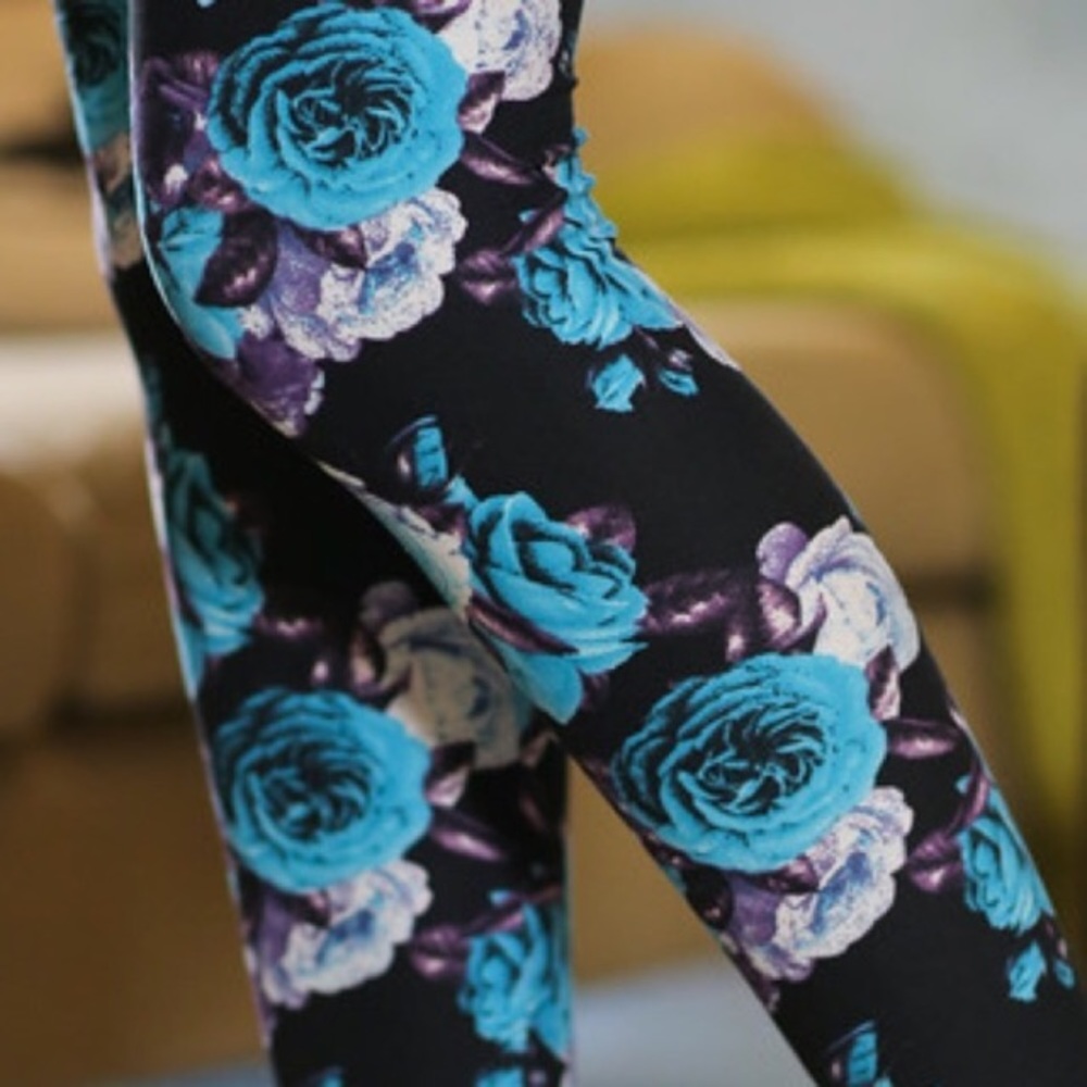 Floral Leggings