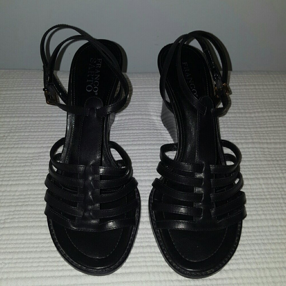 Stappy Black Sandals