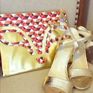 🦊🦊 Fox clutch from Charming Charlie 🦊🦊