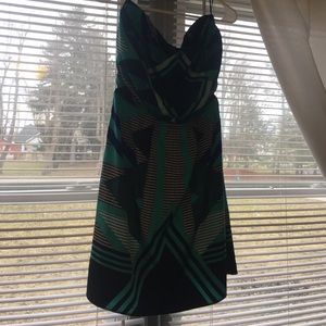 Strapless Express Dress