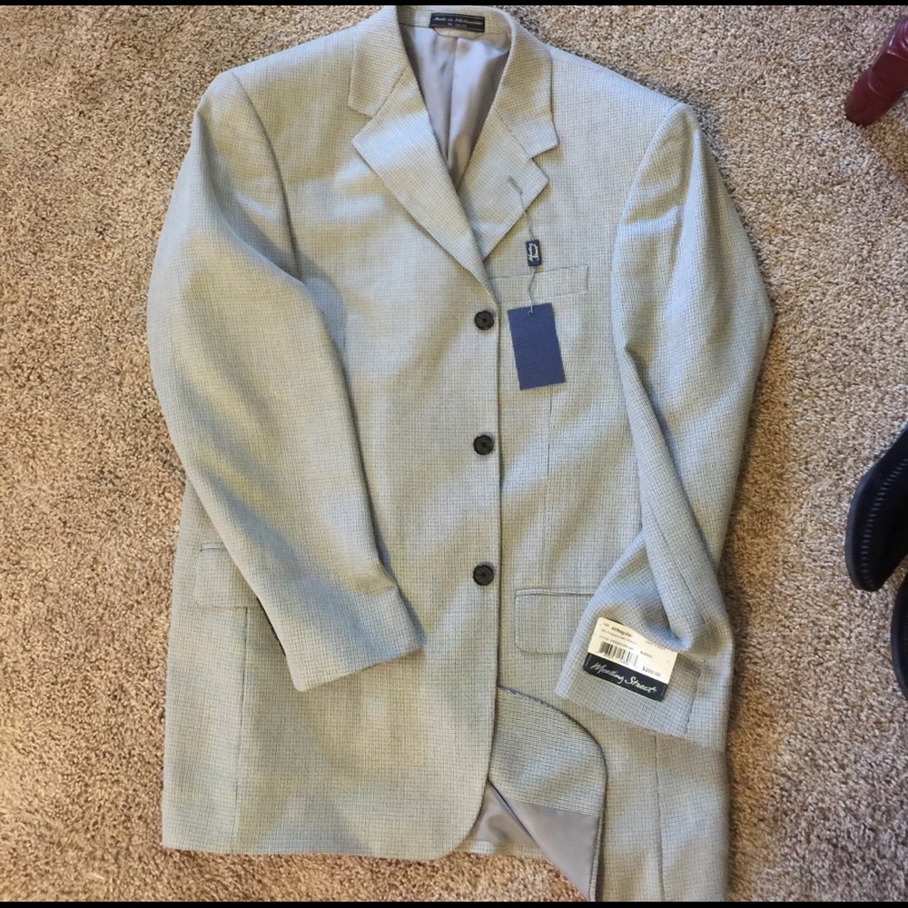 Men's suit coat
