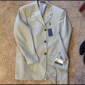 Men's suit coat