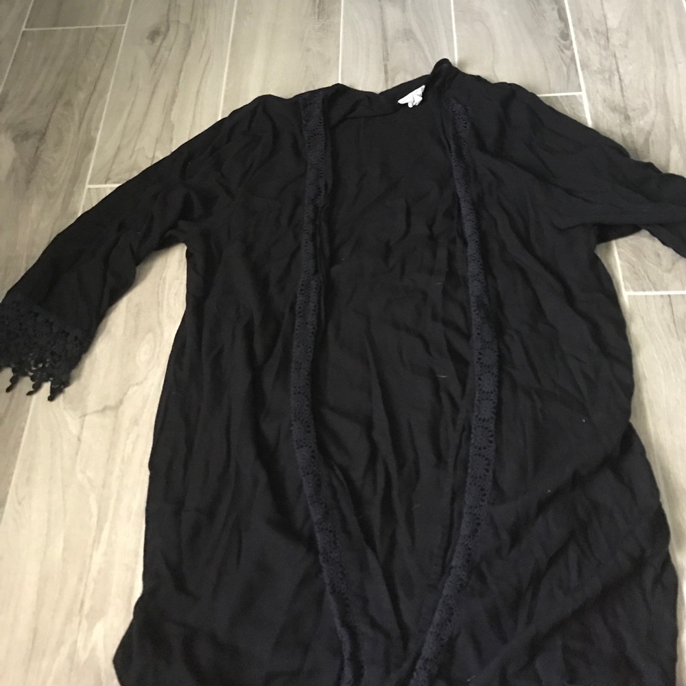 LA Hearts kimono