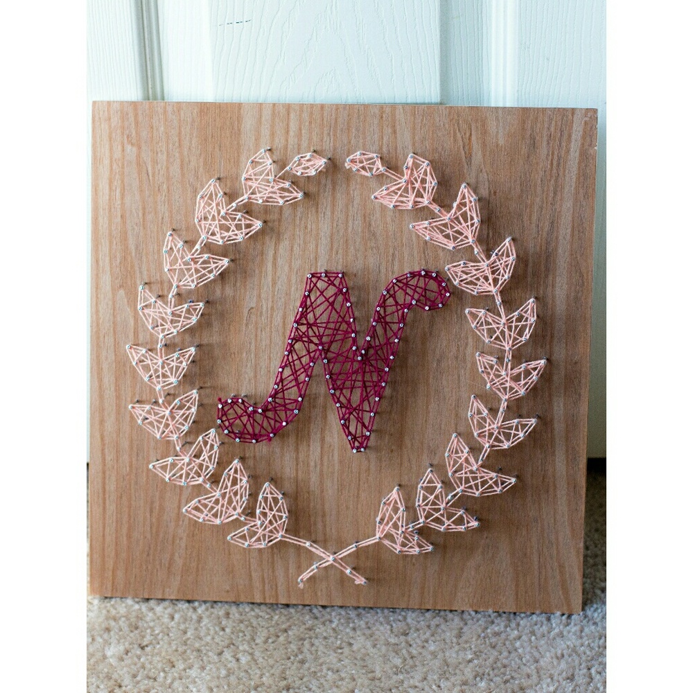 Custom String Art Decor