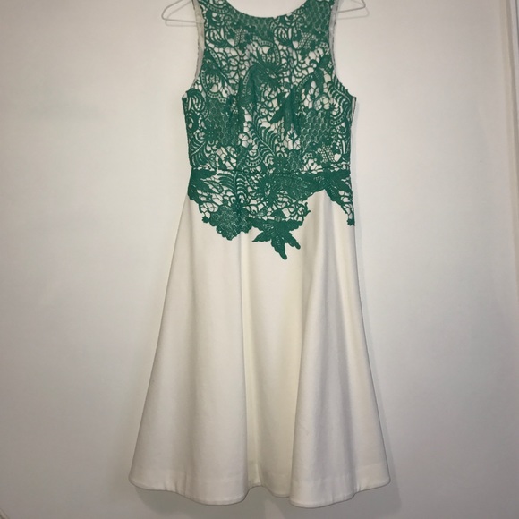 Anthropologie lace trim dress - Picture 3 of 5