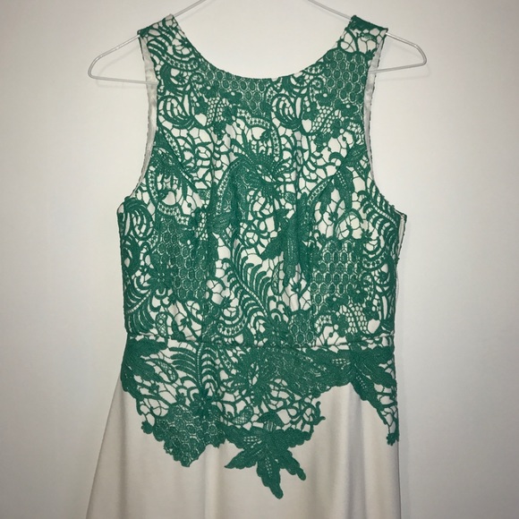 Anthropologie lace trim dress - Picture 4 of 5