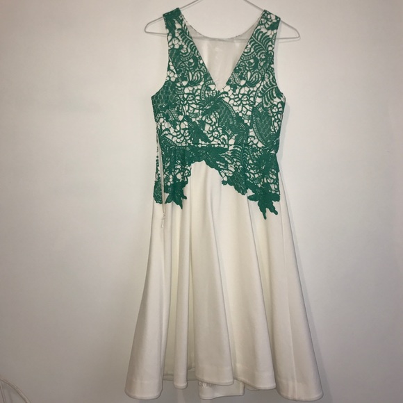 Anthropologie lace trim dress - Picture 5 of 5
