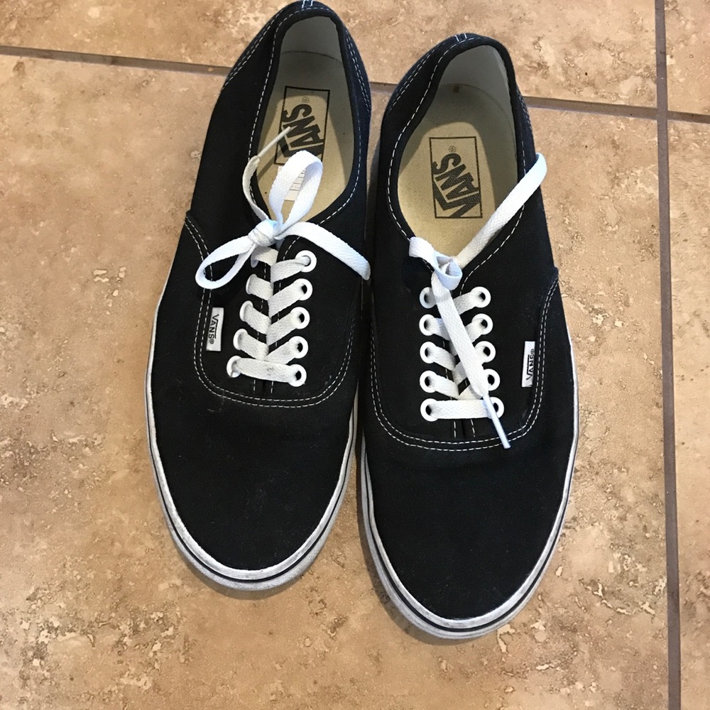 Vans classic black