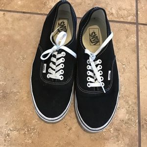 Vans classic black