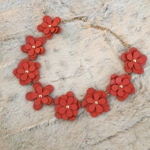 Bauble Bar Flower Necklace