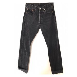 Vintage High-waisted Levis 501's Rare