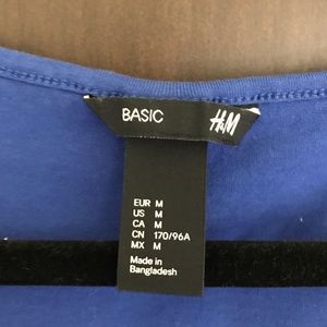 H&M Basic Navy Dress