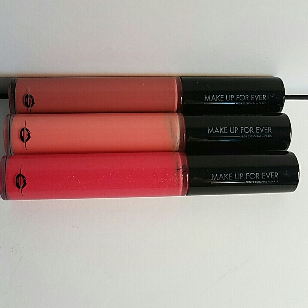 Make up for ever plexigloss.