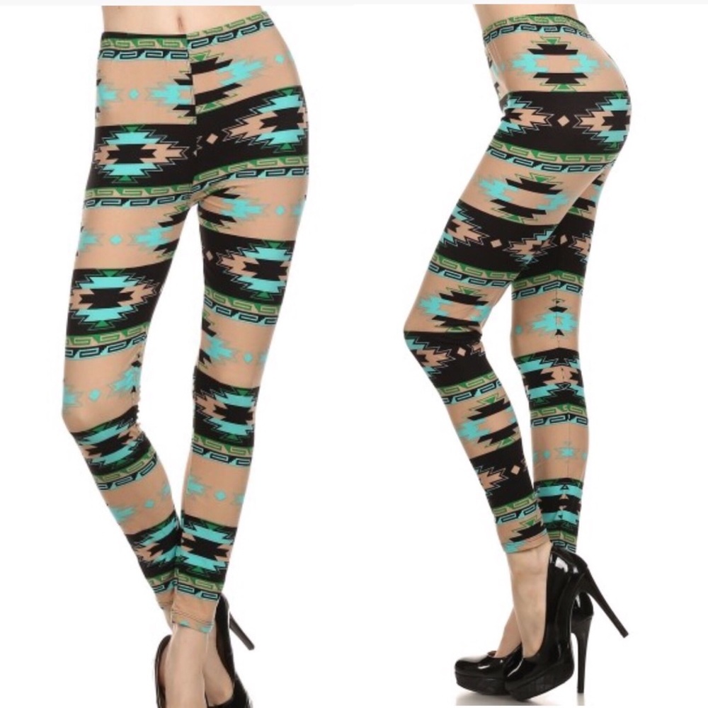 Southwest Print Leggings