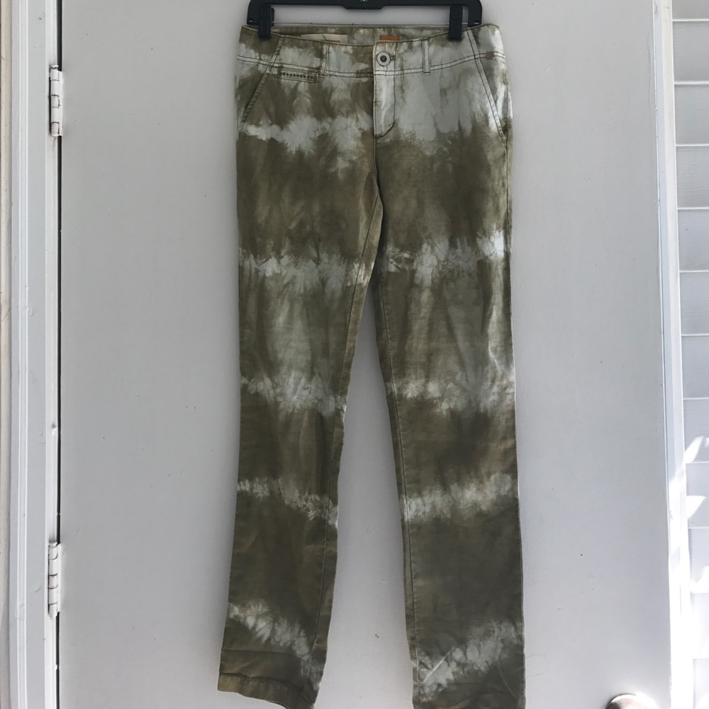 Anthropologie Pilcro and the letterpress pant