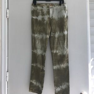 Anthropologie Pilcro and the letterpress pant