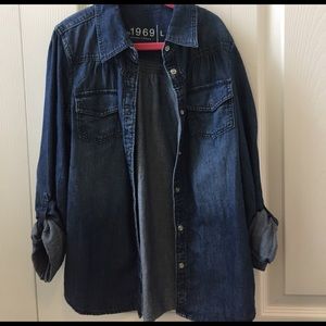 Jean shirt