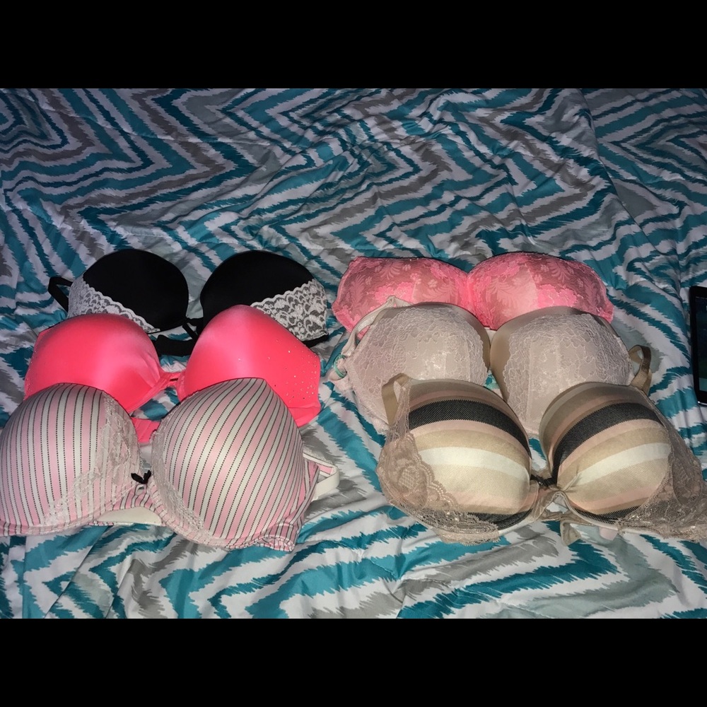 6 bras left