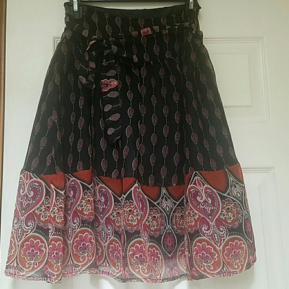 Patterned Skirt