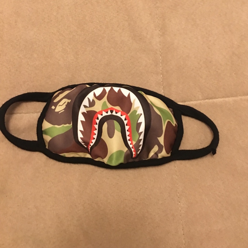 Fake Bape Mask
