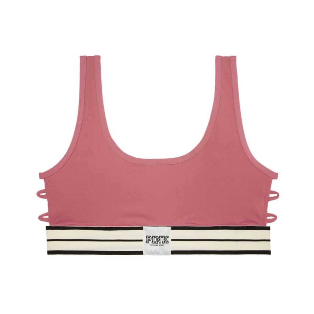 ✨NWT- VS Pink Ultimate Strappy Side Bra✨