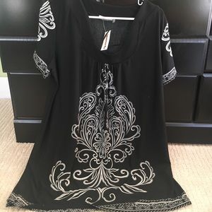 Tunic style dress or top