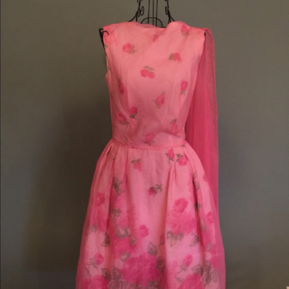 Vintage 1950's Dress