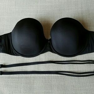 Victoria's Secret Lined Strapless 34DD