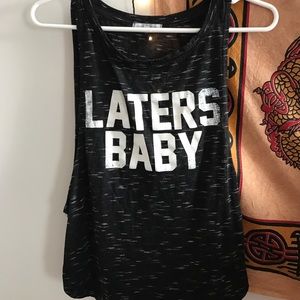 Fifty Shades of Grey inspired muscle tee