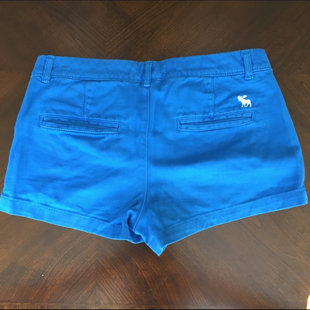 Bright Blue Abercrombie Kids Shorts! - Picture 3 of 4