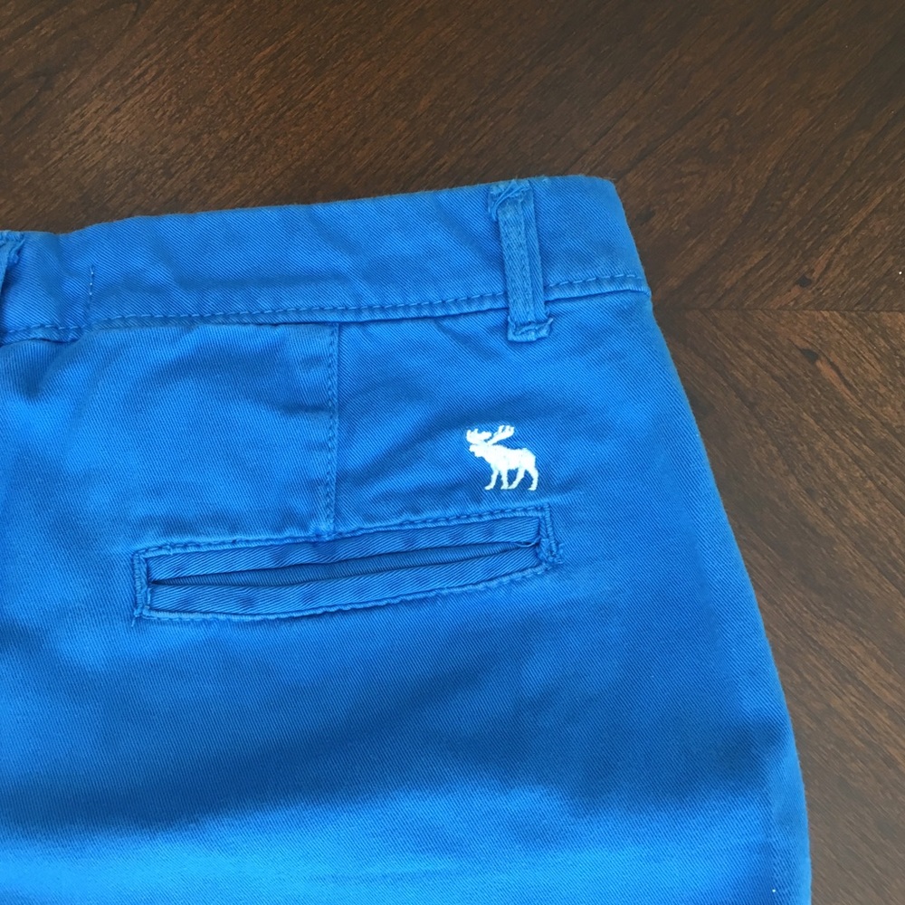 Bright Blue Abercrombie Kids Shorts! - Picture 4 of 4