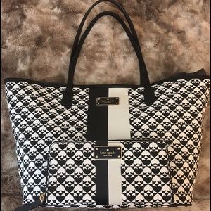 Kate Spade tote and wallet