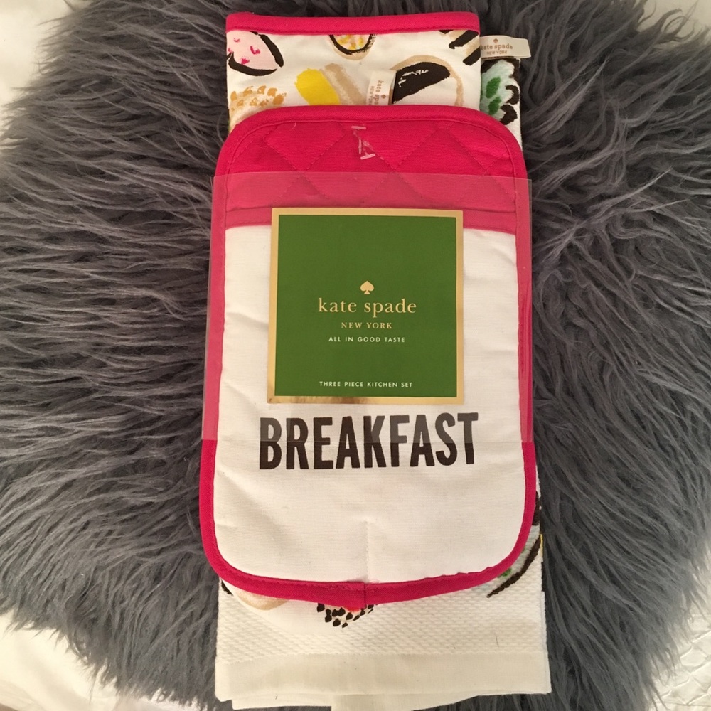 Kate Spade 3-piece Kitchen Set