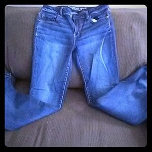 American eagle blue jeans
