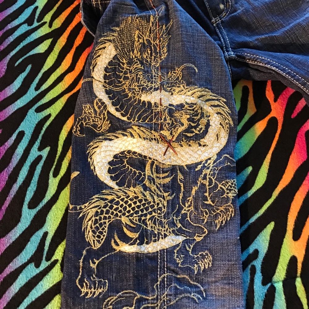 Antik Denim dragon jeans
