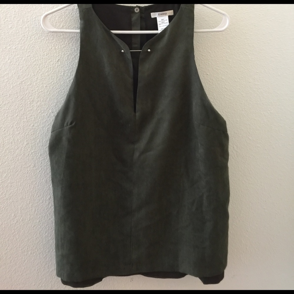 Halter blouse