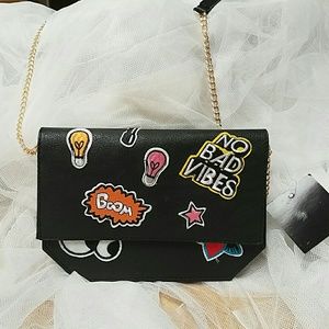 Good Vibes Only Mini Purse