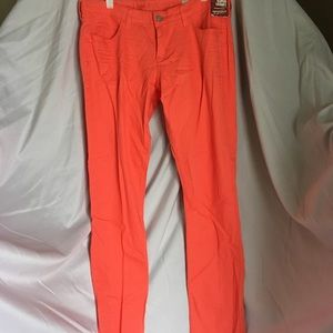 Arizona tangerine jeans. Size 13