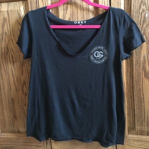 Black Obey Shirt