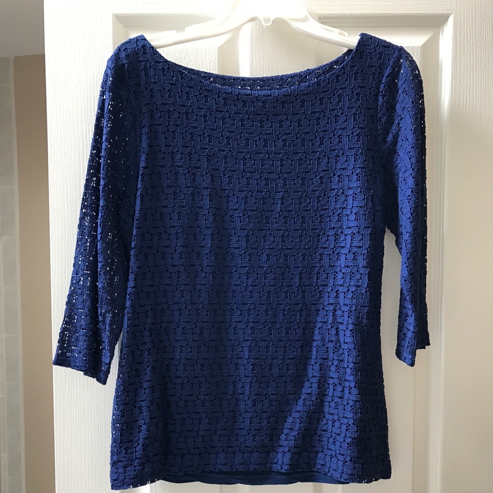 Banana Republic lace top