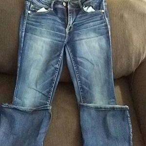 American eagle blue jeans